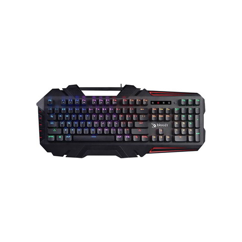 Клавиатура игровая проводная A4Tech Bloody B880R черный