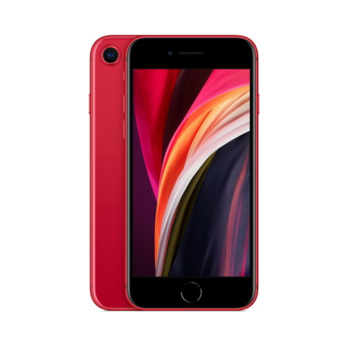 Смартфон Apple iPhone SE (2020) 64Gb красный (MX9U2RU/A)