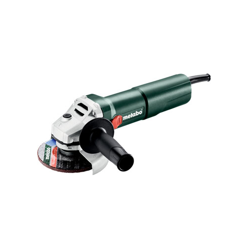 Угловая шлифовальная машина (болгарка) Metabo W 1100-125