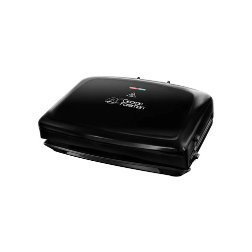 Семейный гриль George Foreman 24330-56 черный
