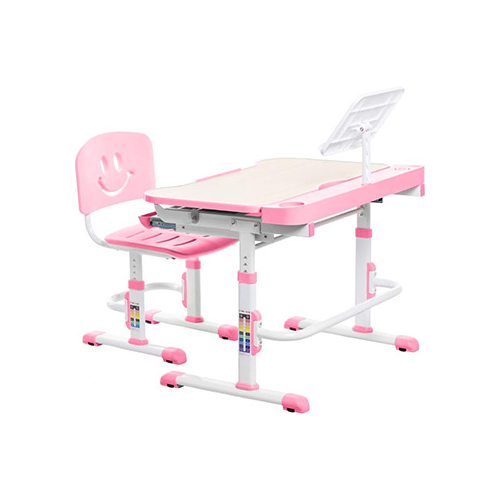 Комплект парта + стул трансформеры FunDesk Bellissima pink 221916