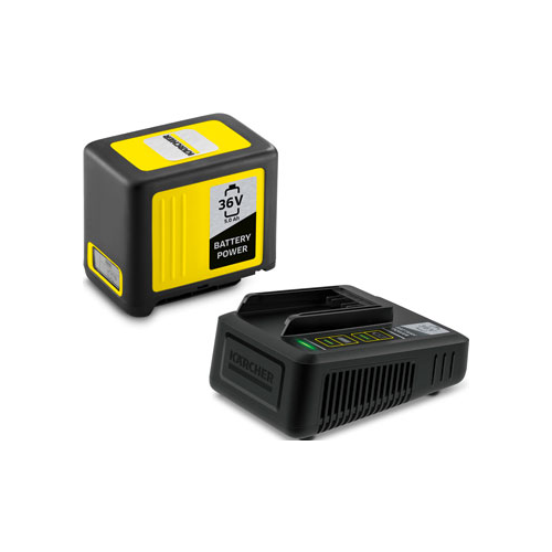 Комплект (аккумулятор, устройство быстрой зарядки) Karcher Battery Power 36/50 24450650