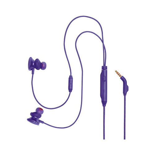 Вставные наушники JBL QUANTUM 50 PUR сиреневый