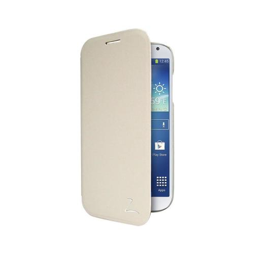 Чехол (флип-кейс) LAZARR Frame Case для Samsung Galaxy S4 GT-i 9500 кремовый