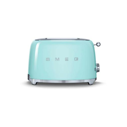 Тостер Smeg TSF 01 PGEU зелёный