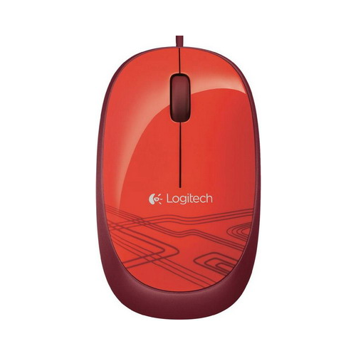 Мышь Logitech M 105 Red 910-003118