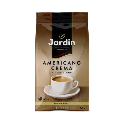 Кофе зерновой Jardin Americano Crema 1кг