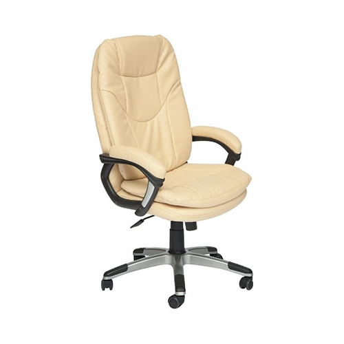 Кресло Tetchair COMFORT (кож/зам Бежевый PU 36-34)