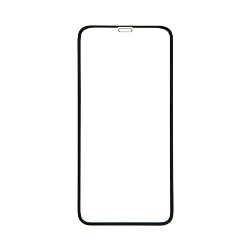Защитное стекло Red Line iPhone 11 (6.1'') Full Screen tempered glass FULL GLUE черный
