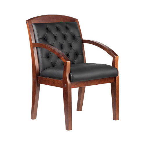 Кресло Riva Chair М 175 D Тай Чёрная кожа