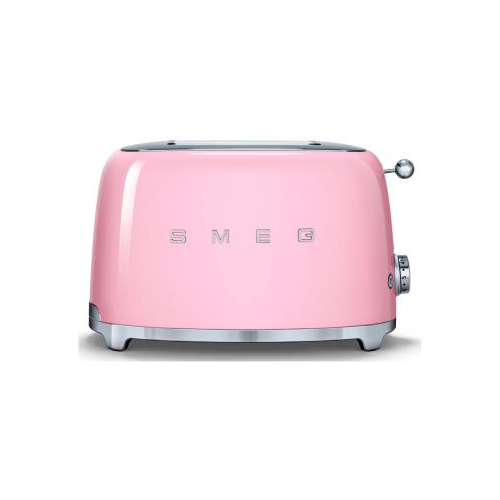 Тостер Smeg TSF 01 PKEU розовый