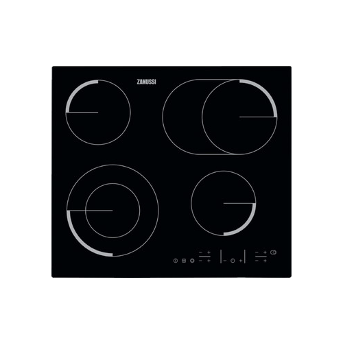 Встраиваемая электрическая варочная панель Zanussi ZEV 56646 FB