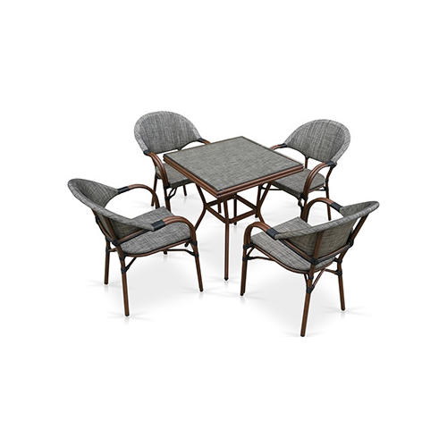 Комплект мебели Афина T 130/C 029-TX 70 x 70 4Pcs