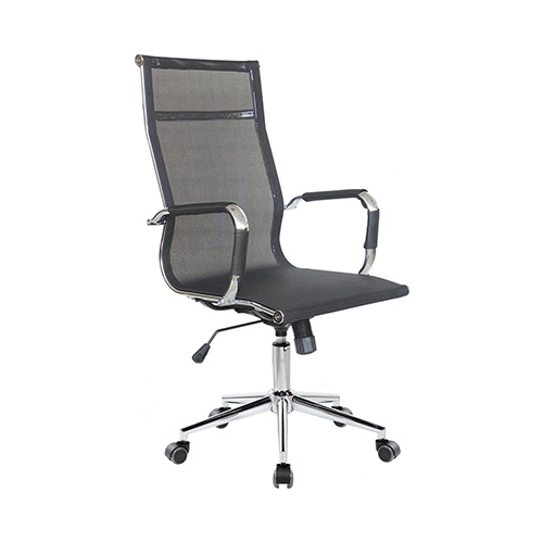 Кресло Riva Chair 6001-1 S Чёрная сетка (W-01)