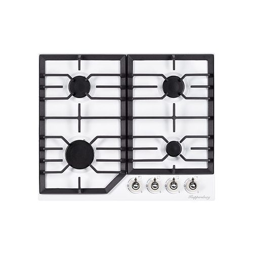 Встраиваемая газовая варочная панель Kuppersberg FS 601 W Silver