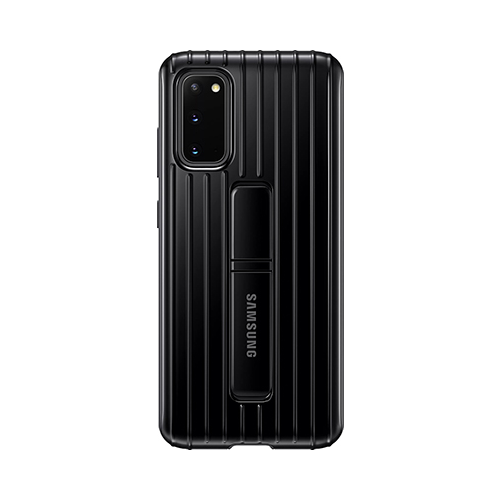 Чехол (клип-кейс) Samsung S20 (G980) ProtectiveCover black EF-RG980CBEGRU