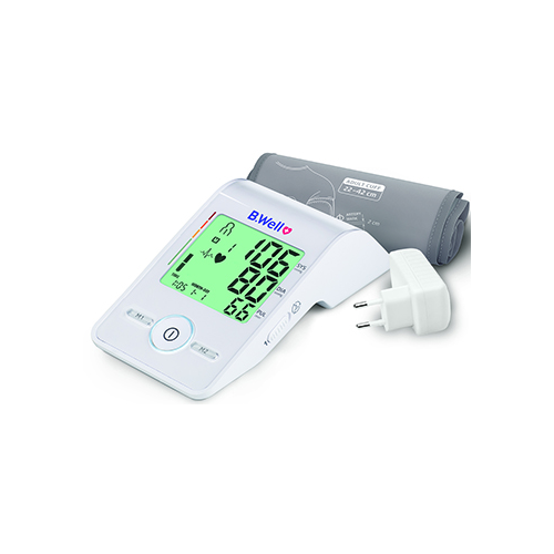 Тонометр B.Well MED-55 (M-L) ''Светофор'' манжета (22-42 см) адаптер USB