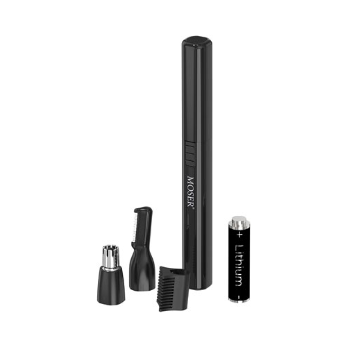 Триммер Moser Nose Trimmer Presicion Lithium черный