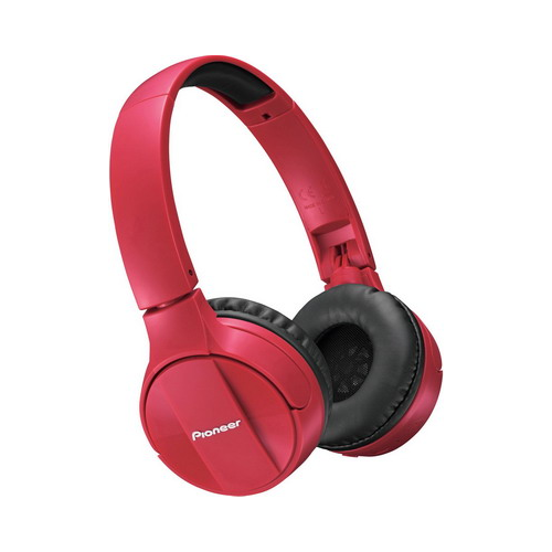 Накладные наушники Pioneer SE-MJ553BT-R