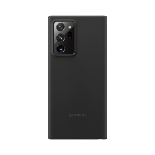 Чехол (клип-кейс) Samsung Galaxy Note 20 Ultra Silicone Cover черный (EF-PN985TBEGRU)