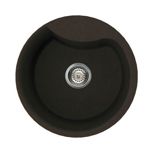 Кухонная мойка Omoikiri Yasugata 48 R-DC Tetogranit/темный шоколад (4993211)