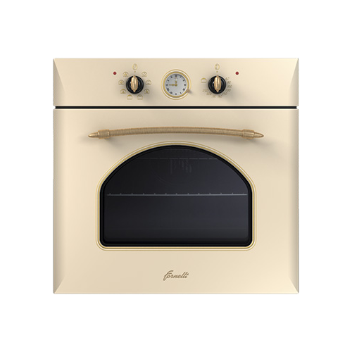 Встраиваемый электрический духовой шкаф FORNELLI FEA 60 MERLETTO IVORY
