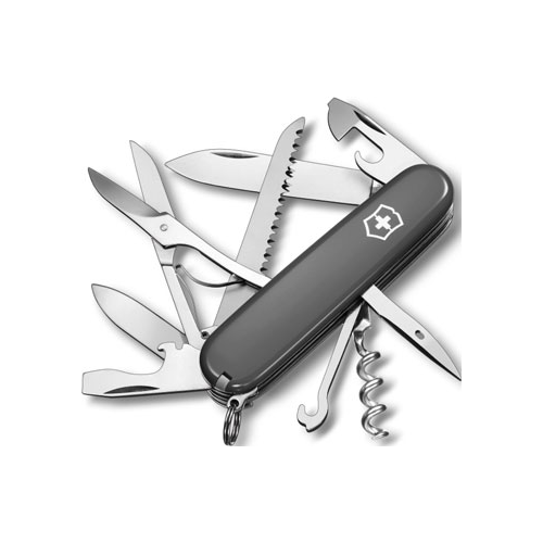 Нож перочинный Victorinox Huntsman 91 мм 15 функций чёрный