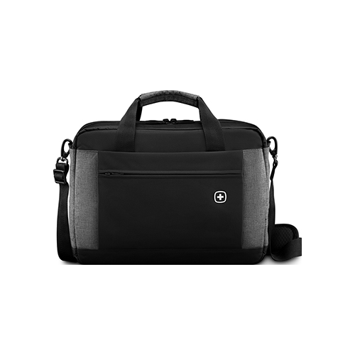 Портфель Wenger 16'' черный/серый полиэстер 43 x 9 x 31 см 9 л 601057