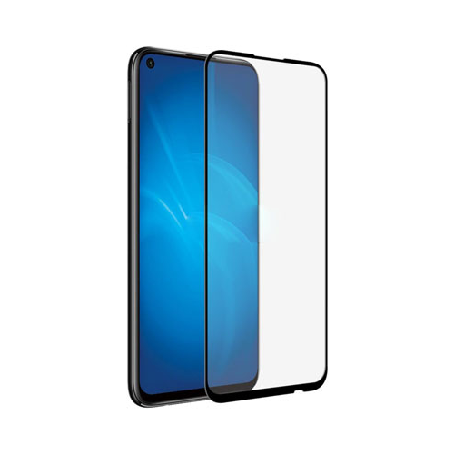 Защитное стекло Red Line Huawei P40 Lite E Full Screen tempered glass FULL GLUE черный