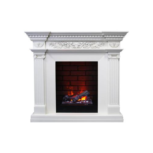 Каминокомплект Dimplex Amalfi с очагом Cassette 400 (дуб белый) (64905529)