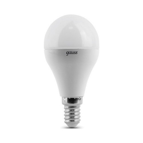 Лампа GAUSS LED Globe E 14 6.5W 2700 K 105101107