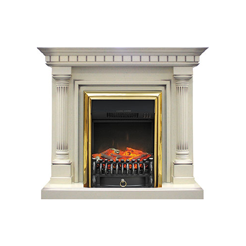 Каминокомплект Royal Flame Dallas с очагом Fobos BR очаг сл.кость