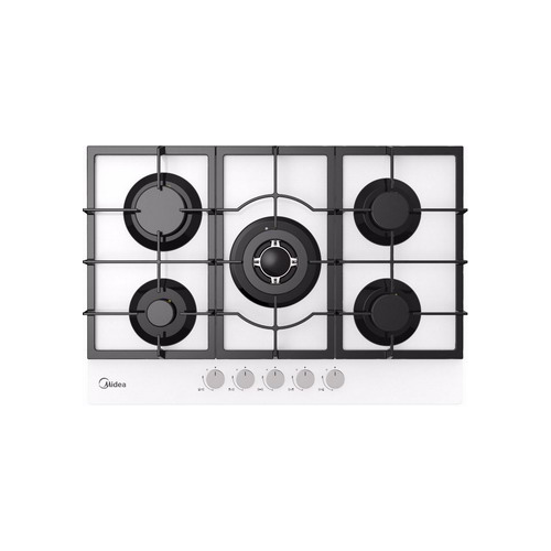 Встраиваемая газовая варочная панель Midea MG 7560 TGW