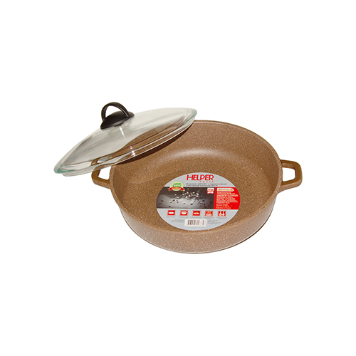 Сотейник Helper GRANIT Мокко 28 см GM 5228