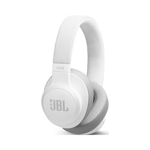 Накладные наушники JBLLIVE 500 BTWHT белый