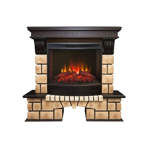 Каминокомплект Realflame Stone Brick 25/25 5 AO с Evrika 25 5 LED