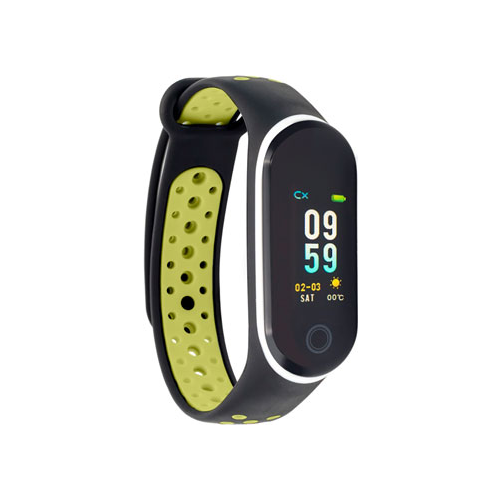 Фитнес браслет Qumann QSB 10 Black-Green