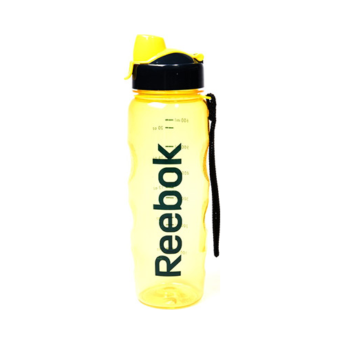 Бутылка спортивная Reebok 0 75 (Желтая) RABT-P75YLREBOK