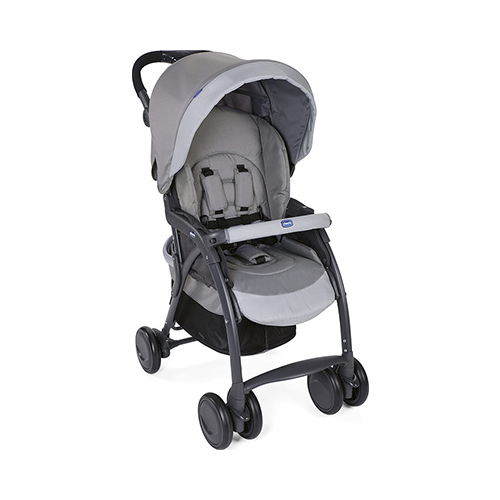 Коляска прогулочная Chicco SimpliCity Plus Top Grey