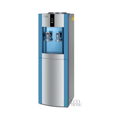 Кулер для воды Ecotronic H1-LCE silver-blue