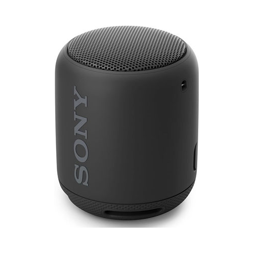Портативная акустика Sony SRS-XB12B черный