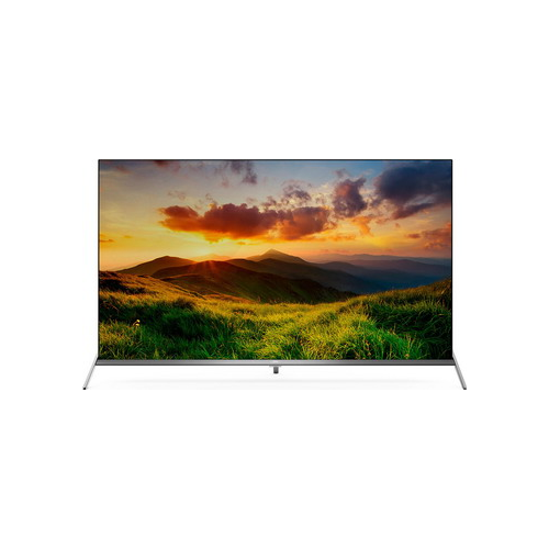 4K (UHD) телевизор TCL L65P8SUS Frameless стальной