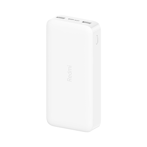 Внешний аккумулятор Xiaomi Mi Power Bank REDMI white 10000mAh (VXN4266CN) PB100LZM