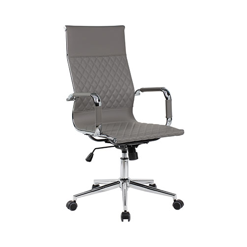 Кресло Riva Chair 6016-1 S Cерый (Q-022)