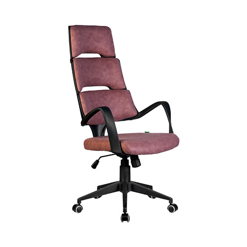 Кресло Riva Chair Sakura Чёрный пластик/Фьюжн терракота (190)