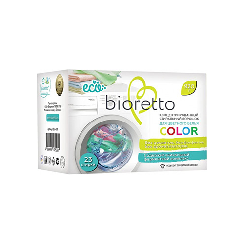 Средство для стирки Bioretto 920гр Bio - 801