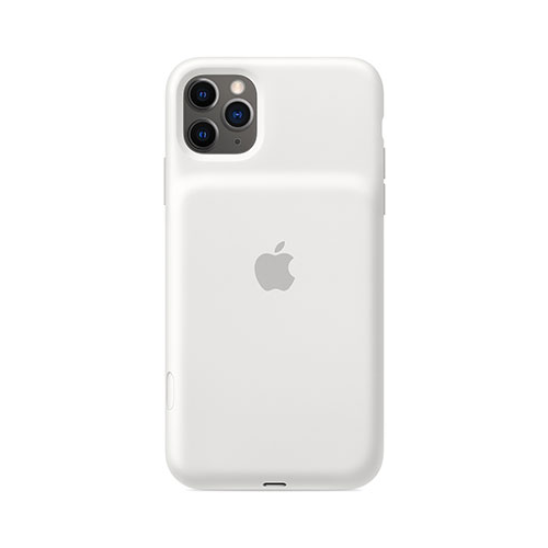 Чехол-аккумулятор Apple для iPhone 11 Pro Max Smart Battery Case with Wireless Charging - White MWVQ2ZM/A