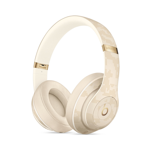 Беспроводные мониторные наушники Studio3 Wireless Headphones - Beats Camo Collection - Sand Dune MWUJ2EE/A