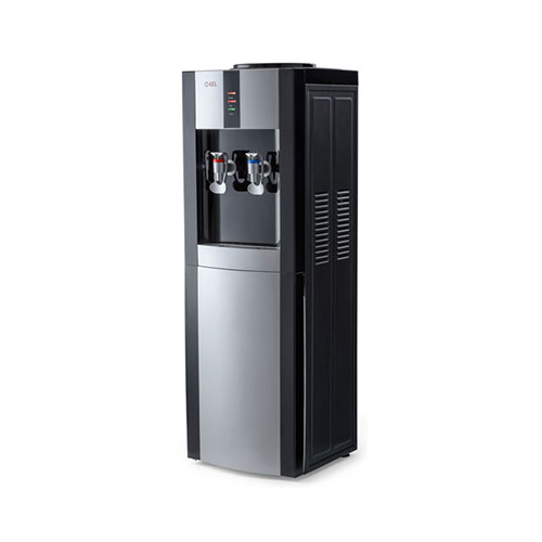 Кулер для воды напольный LD-AEL-47c black/silver с шкафчиком