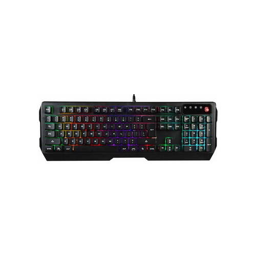Клавиатура игровая проводная A4Tech Bloody Q135 Neon черный